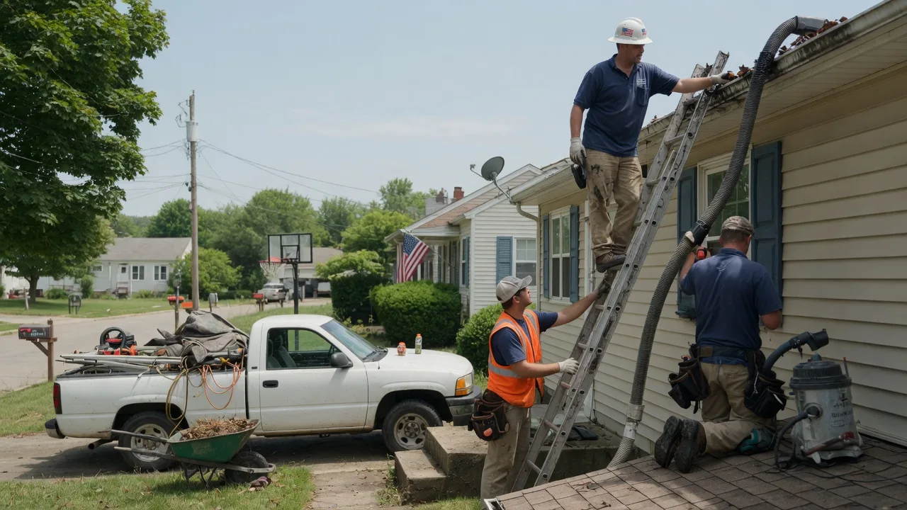 Gutter Installation in Fairmont, OK near me